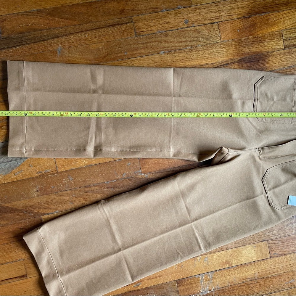 Anthropologie wide leg light Brown Casual Bottoms - Picture 8 of 12